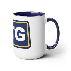 FTG - Coffee Mugs Two-Tone, 15oz