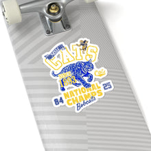 Load image into Gallery viewer, Cats Retro National Champs Sticker