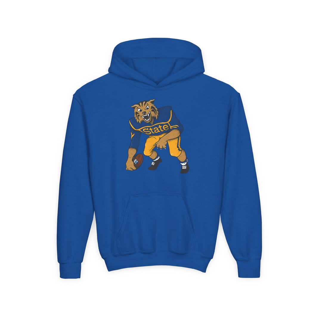 Allergic to Grizzlies - Youth Heavy Blend Hooded Sweatshirt