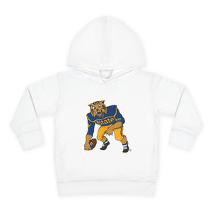 Allergic To Grizzlies - Toddler Pullover Fleece Hoodie