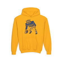 Load image into Gallery viewer, Allergic to Grizzlies - Youth Heavy Blend Hooded Sweatshirt