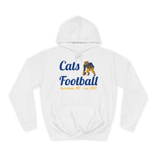 Load image into Gallery viewer, Cats Football College Hoodie