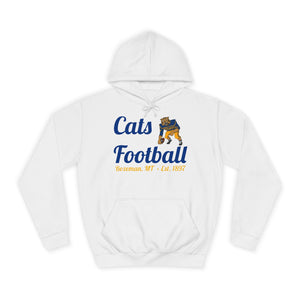 Cats Football College Hoodie