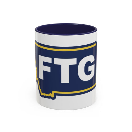 FTG - Coffee Mug Two-Tone, 11oz