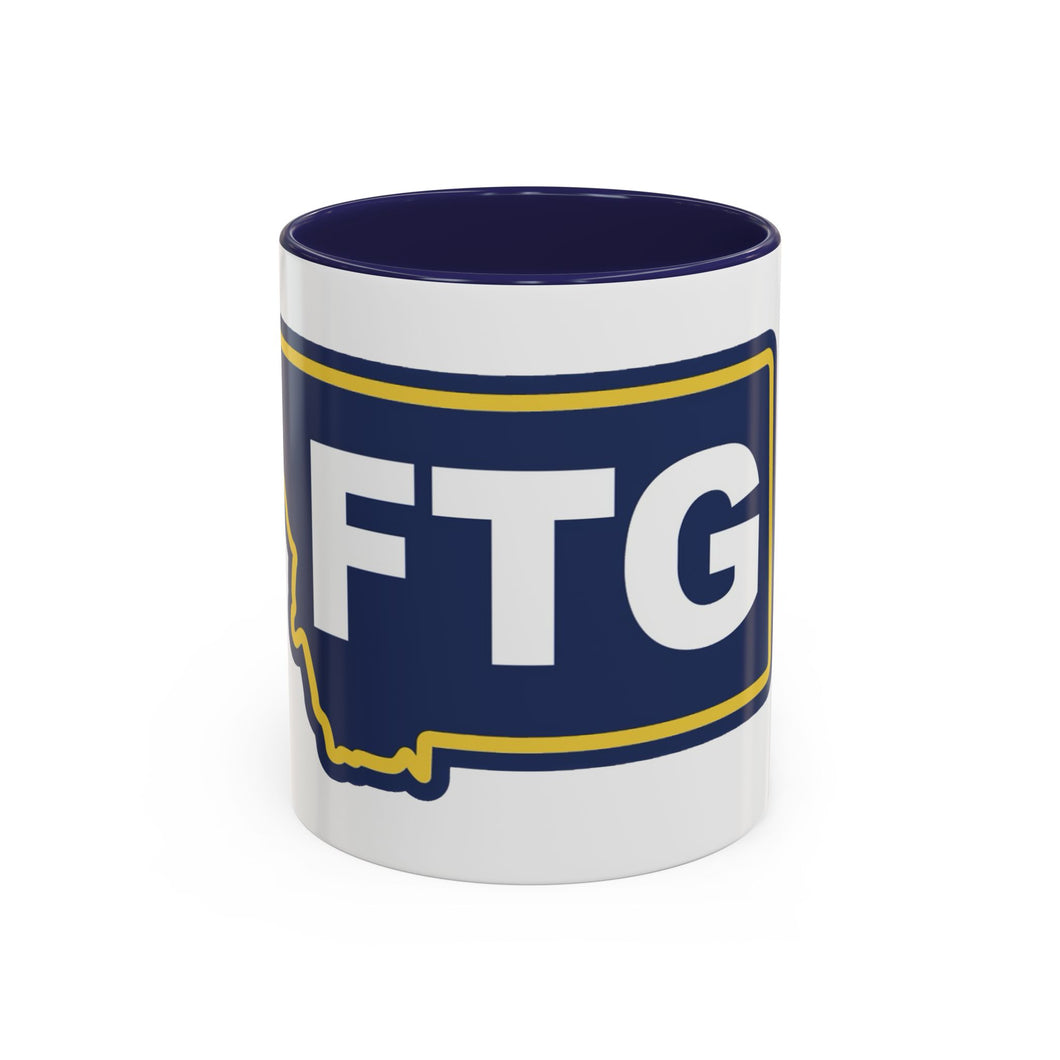 FTG - Coffee Mug Two-Tone, 11oz