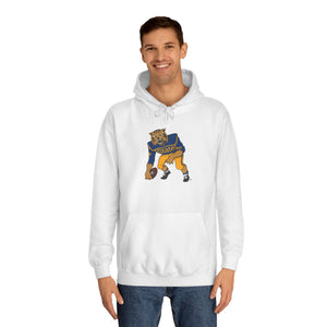 Clyde the Cat College Hoodie