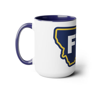 FTG - Coffee Mugs Two-Tone, 15oz