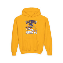 Load image into Gallery viewer, The Dane Steel Flight 84 Gold Hoodie - Youth