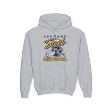 Load image into Gallery viewer, The Classic Dane Steel Hoodie - Youth