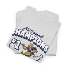 Load image into Gallery viewer, Bobcat Built National Champions T-Shirt