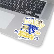 Load image into Gallery viewer, Cats Retro National Champs Sticker