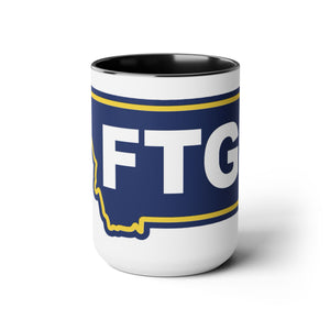 FTG - Coffee Mugs Two-Tone, 15oz
