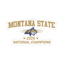 Load image into Gallery viewer, Montana State 2025 National Champions Sticker