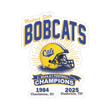 Load image into Gallery viewer, Bobcats Champions Helmet Sticker
