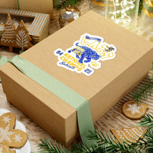 Load image into Gallery viewer, Cats Retro National Champs Sticker