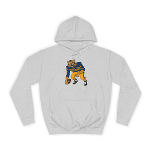 Clyde the Cat College Hoodie