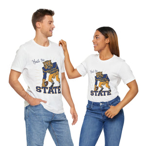 Hail To State - Unisex Jersey Short Sleeve Tee