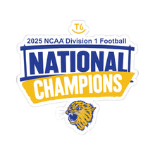 Load image into Gallery viewer, 2025 NCAA Division 1 National Champions Sticker