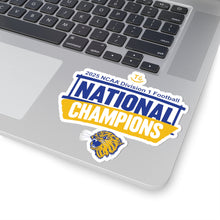 Load image into Gallery viewer, 2025 NCAA Division 1 National Champions Sticker