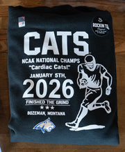 Load image into Gallery viewer, Cardiac Cats National Champs Hoodie