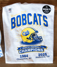 Load image into Gallery viewer, Bobcats Champions Helmet Hoodie