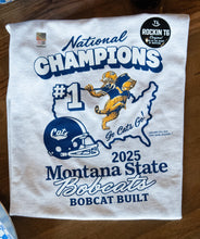 Load image into Gallery viewer, Bobcat Built National Champions Crewneck