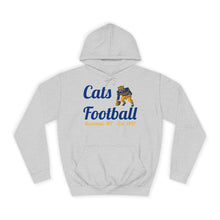 Load image into Gallery viewer, Cats Football College Hoodie