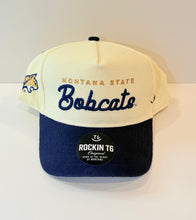 Load image into Gallery viewer, Montana State Tradition Structured Corduroy Two Tone Hat