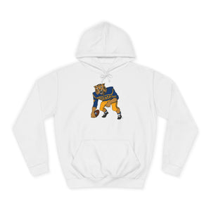 Clyde the Cat College Hoodie