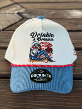 Load image into Gallery viewer, Drinkin and Dreamin Corduroy Hat