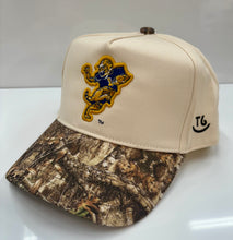 Load image into Gallery viewer, Camo Stiff Arm Hat