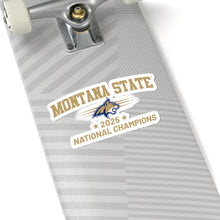 Load image into Gallery viewer, Montana State 2025 National Champions Sticker