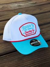 Load image into Gallery viewer, Rockin T6 Cowboy Up Performance Hat