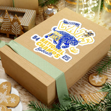 Load image into Gallery viewer, Cats Retro National Champs Sticker