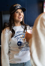 Load image into Gallery viewer, Bobcat Built National Champions Crewneck