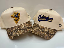 Load image into Gallery viewer, Camo Caturday Hat