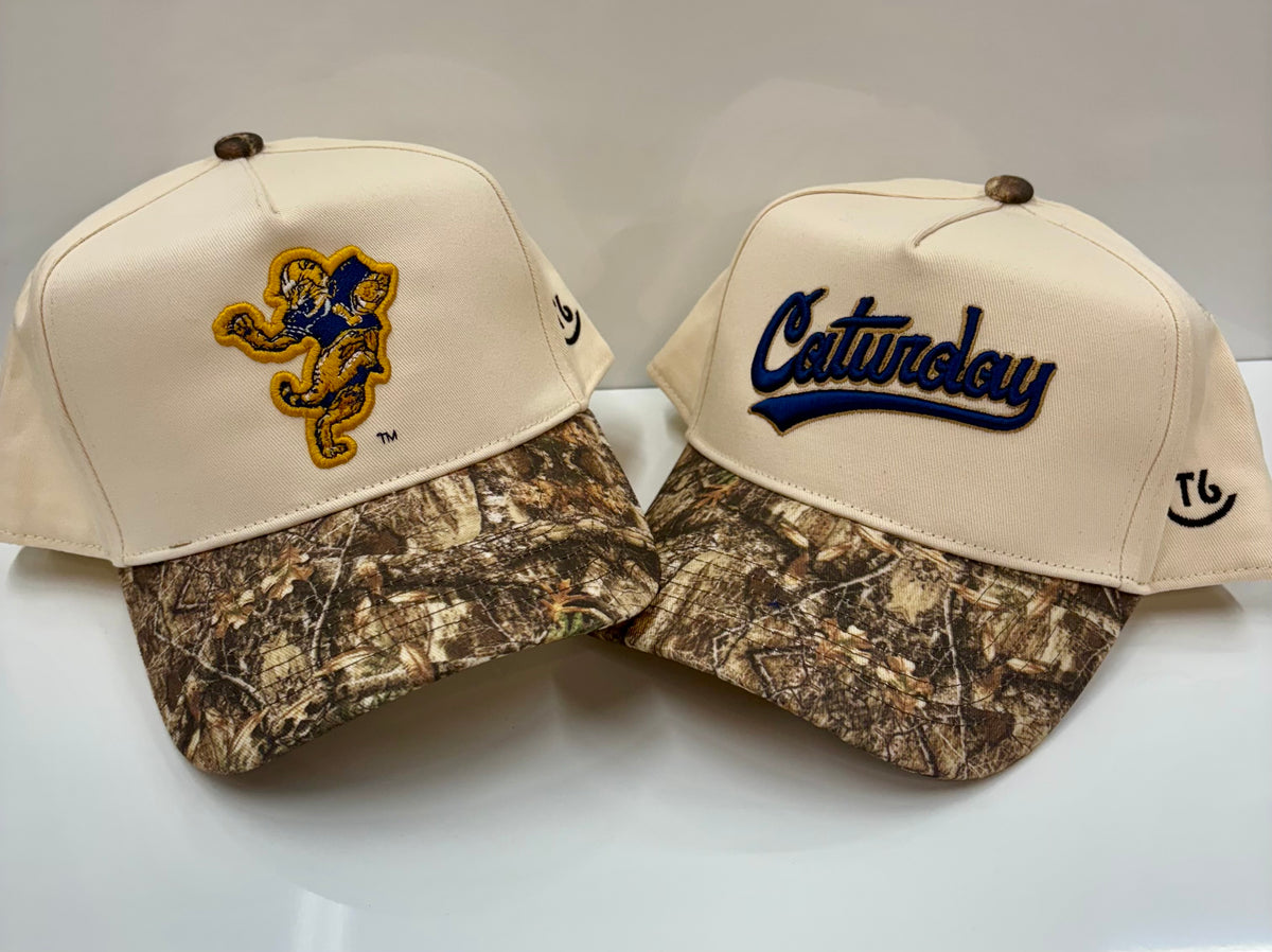 Camo Stiff Arm Hat – Rockin T6