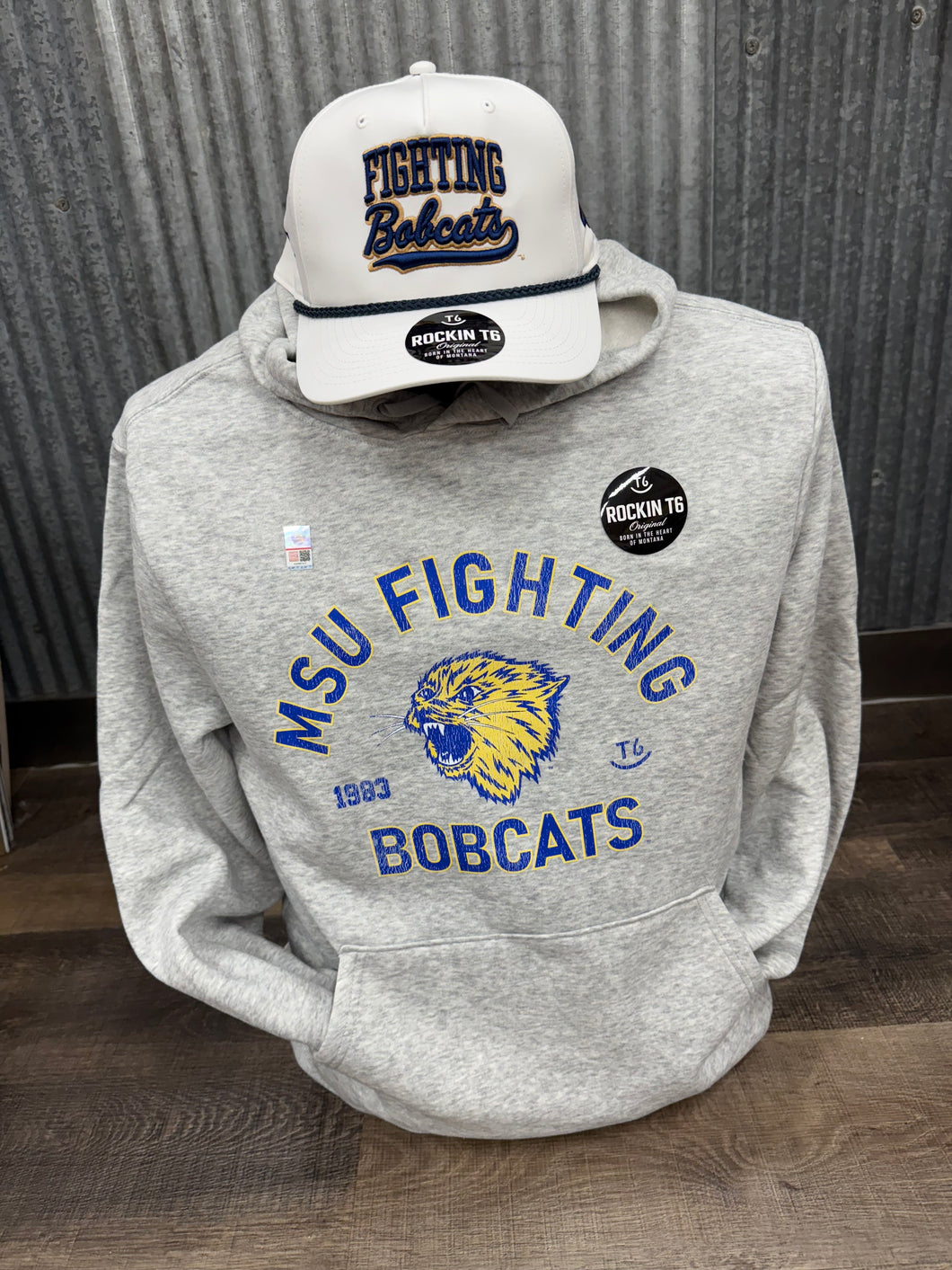 MSU Vintage Fleece Hoodie