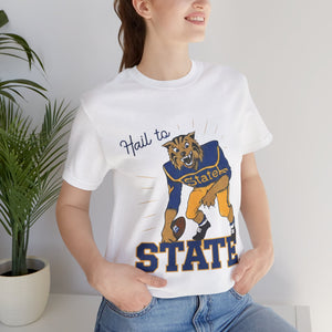 Hail To State - Unisex Jersey Short Sleeve Tee