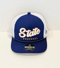 Load image into Gallery viewer, Navy State Football Hat