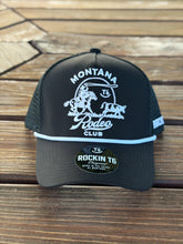 Load image into Gallery viewer, Montana Rodeo Club Trucker Performance Hat