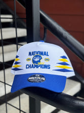 Load image into Gallery viewer, Bobcats Diamond Cut National Champions K Frame Hat