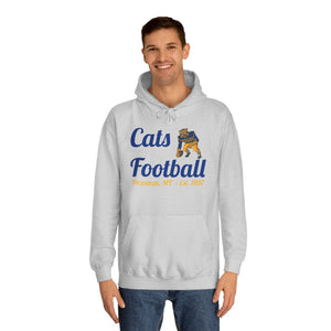 Cats Football College Hoodie