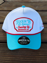Load image into Gallery viewer, Rockin T6 Cowboy Up Performance Hat