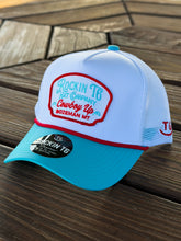 Load image into Gallery viewer, Rockin T6 Cowboy Up Performance Hat