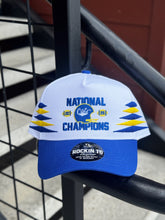 Load image into Gallery viewer, Bobcats Diamond Cut National Champions K Frame Hat