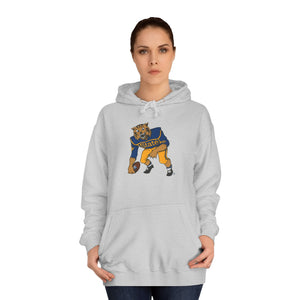 Clyde the Cat College Hoodie