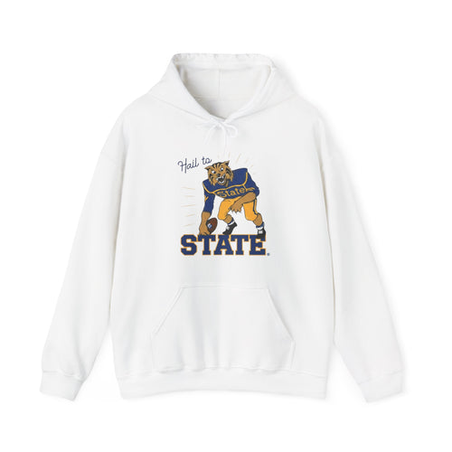 Hail To State - Unisex Heavy Blend™ Hooded Sweatshirt