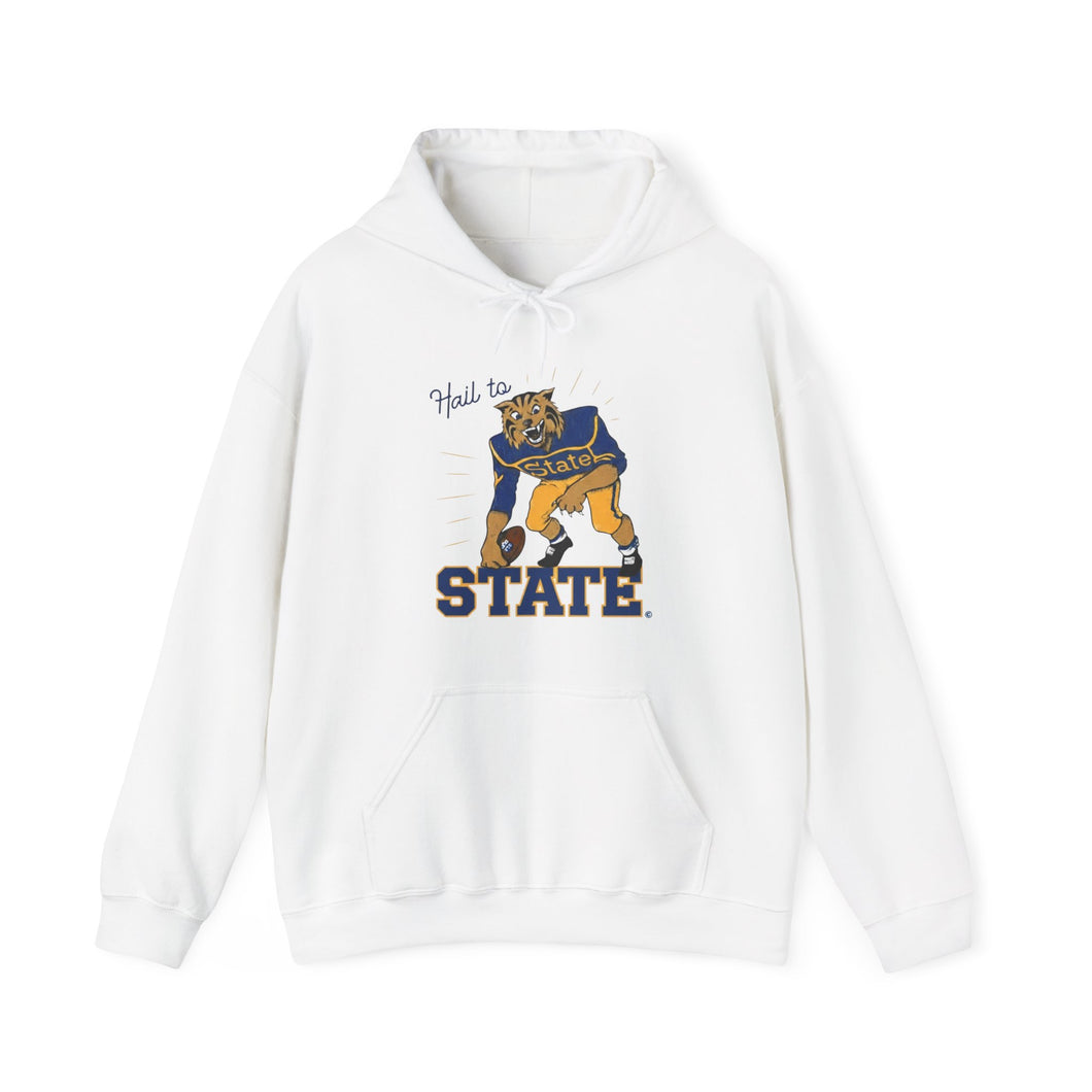 Hail To State - Unisex Heavy Blend™ Hooded Sweatshirt