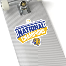 Load image into Gallery viewer, 2025 NCAA Division 1 National Champions Sticker